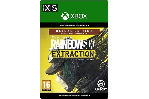 Rainbow Six Extraction Edycja Deluxe Xbox (One/Series X)