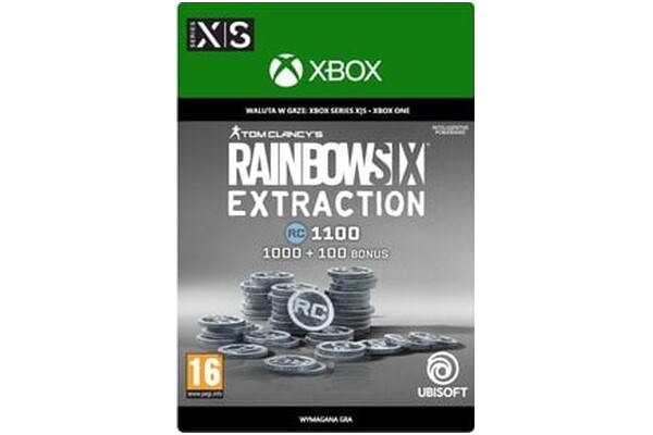 Rainbow Six Extraction Edycja 1100 React Credits Xbox (One/Series X)