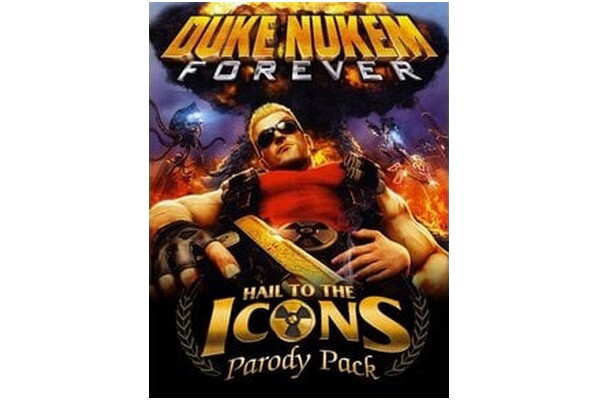 Duke Nukem Forever Hail to the Icons Parody Pack PC