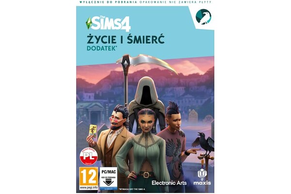 The Sims 4 Życie i śmierć PC