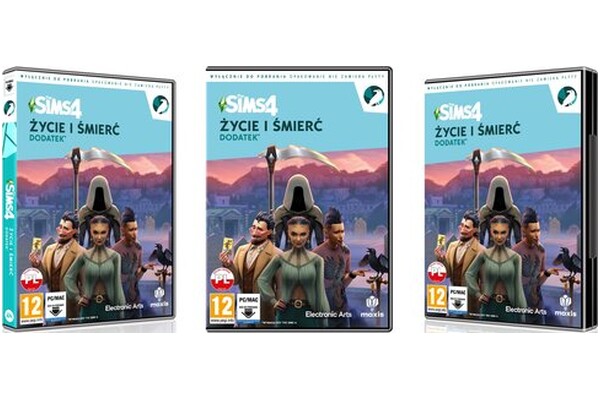 The Sims 4 Życie i śmierć PC