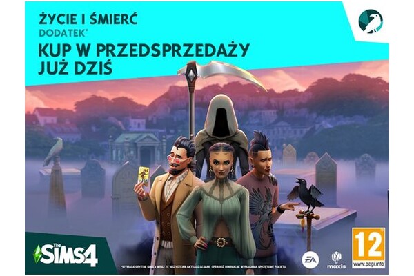 The Sims 4 Życie i śmierć PC