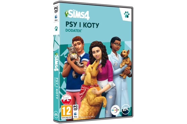The Sims 4 Psy i Koty dodatek PC