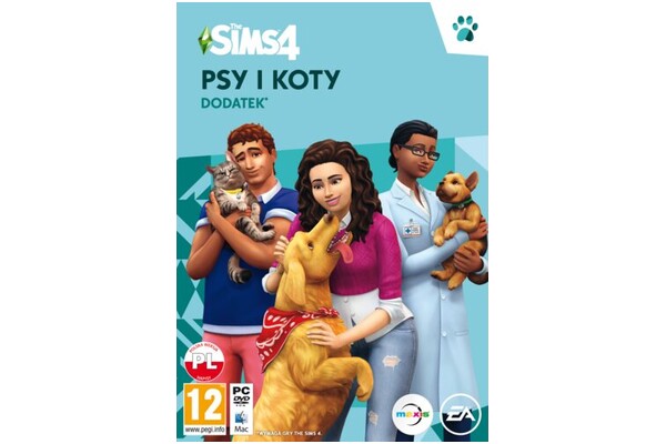 The Sims 4 Psy i Koty dodatek PC