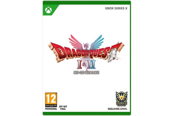 Dragon Quest I & II HD2D Remake Xbox (Series X)