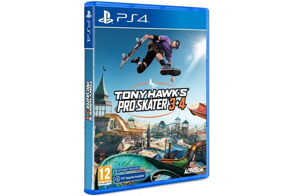 Tony Hawks Pro Skater 3 + 4 PlayStation 4