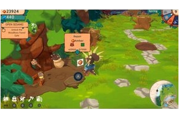 Amber Isle Nintendo Switch