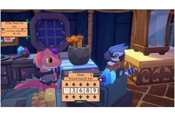 Amber Isle Nintendo Switch