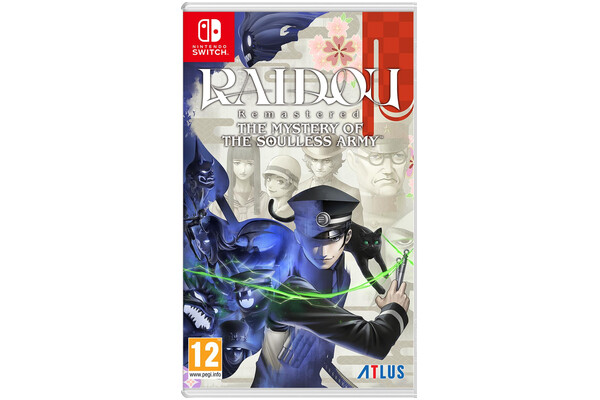 Raidou Remastered The Mystery Of The Soulless Army Nintendo Switch
