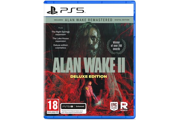 Alan Wake 2 Edycja Deluxe PlayStation 5