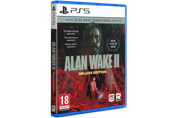 Alan Wake 2 Edycja Deluxe PlayStation 5