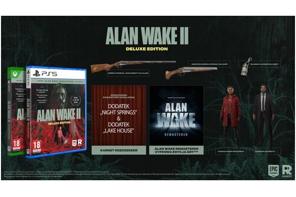 Alan Wake 2 Edycja Deluxe PlayStation 5