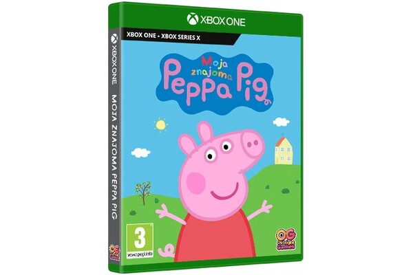 Moja Znajoma Świnka Peppa Xbox (One/Series X)