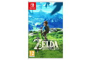 The Legend of Zelda Breath of the Wild Nintendo Switch