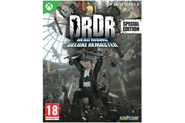 Dead Rising Deluxe Remaster Edycja Specjalna Xbox (Series X)
