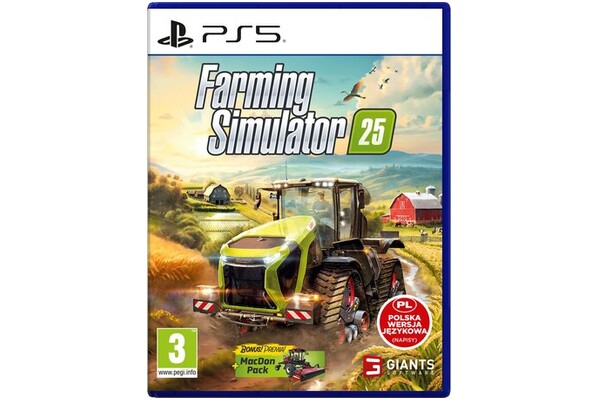 Farming Simulator 25 PlayStation 5