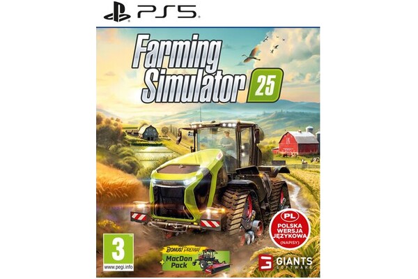 Farming Simulator 25 PlayStation 5