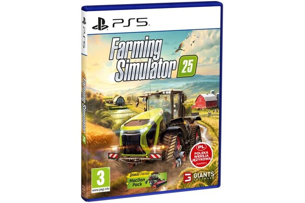 Farming Simulator 25 PlayStation 5