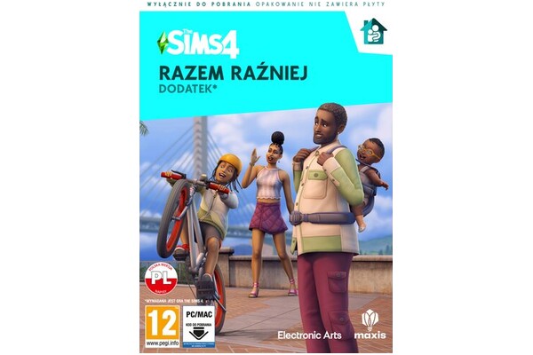 The Sims 4 Razem raźniej dodatek PC