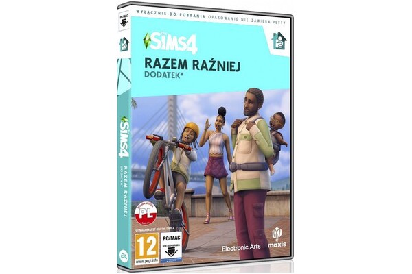 The Sims 4 Razem raźniej dodatek PC