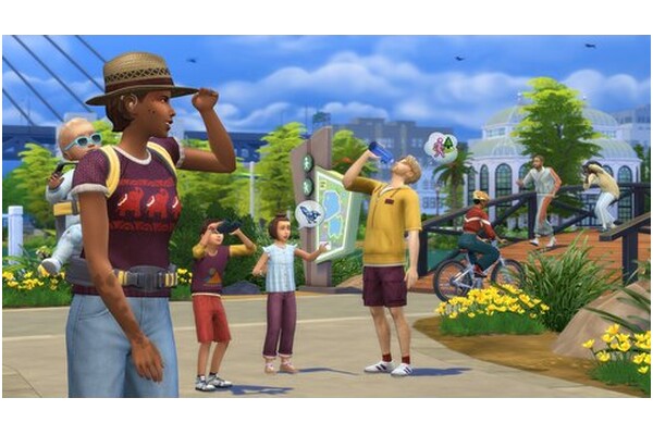 The Sims 4 Razem raźniej dodatek PC