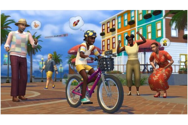 The Sims 4 Razem raźniej dodatek PC