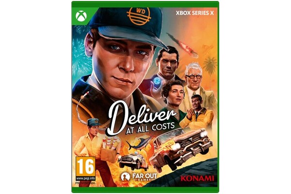 Deliver At All Costs Xbox (Series X)