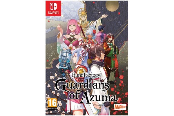 Rune Factory Guardians of Azuma Edycja Limitowana Nintendo Switch
