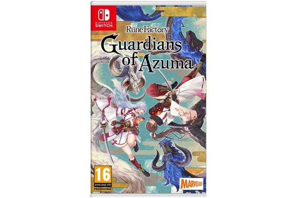 Rune Factory Guardians of Azuma Nintendo Switch