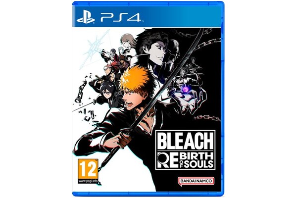 BLEACH Rebirth of Souls PlayStation 4