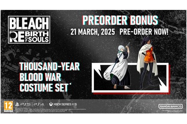 BLEACH Rebirth of Souls PlayStation 4