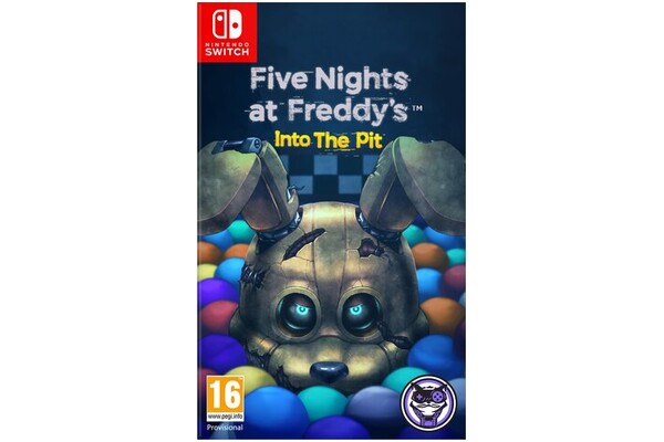 Five Nights at Freddys Into the Pit Nintendo Switch