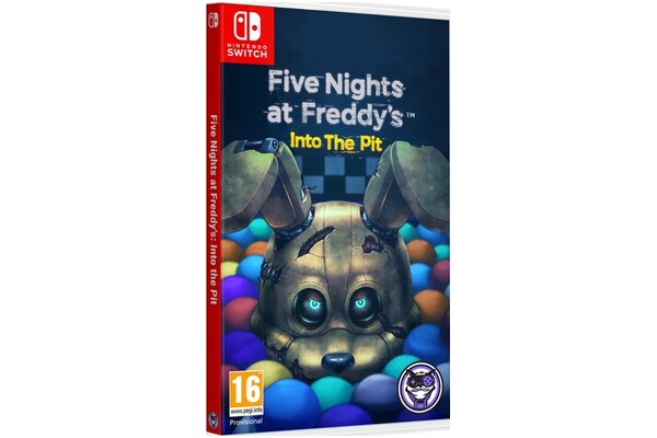 Five Nights at Freddys Into the Pit Nintendo Switch