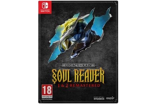 Legacy of Kain Soul Reaver 1&2 Remastered Edycja Deluxe Nintendo Switch
