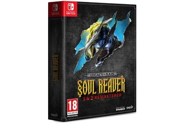 Legacy of Kain Soul Reaver 1&2 Remastered Edycja Deluxe Nintendo Switch