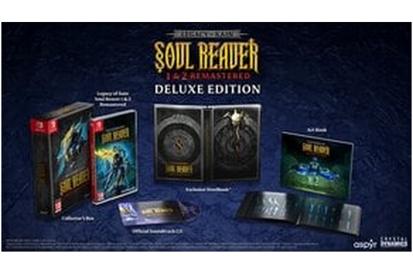Legacy of Kain Soul Reaver 1&2 Remastered Edycja Deluxe Nintendo Switch