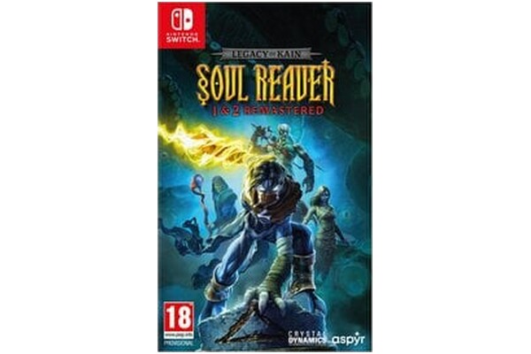 Legacy of Kain Soul Reaver 1&2 Remastered Nintendo Switch