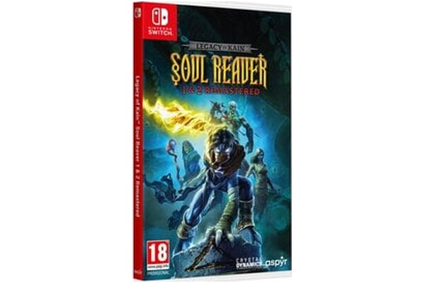 Legacy of Kain Soul Reaver 1&2 Remastered Nintendo Switch