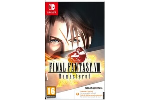 Final Fantasy VIII Remastered Nintendo Switch