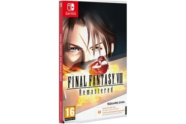 Final Fantasy VIII Remastered Nintendo Switch
