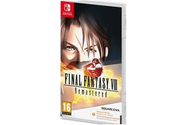 Final Fantasy VIII Remastered Nintendo Switch