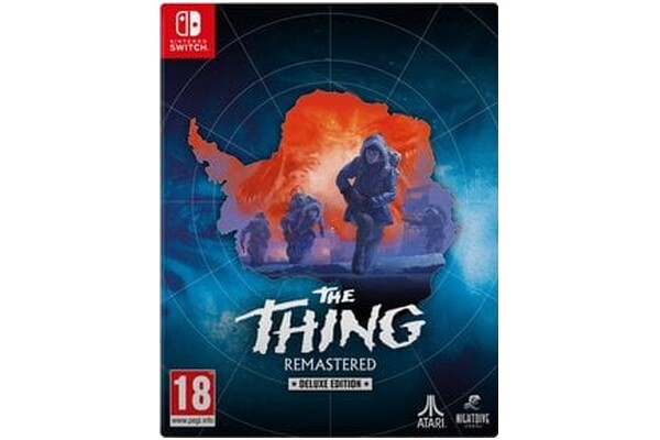 The Thing Remastered Edycja Deluxe Nintendo Switch