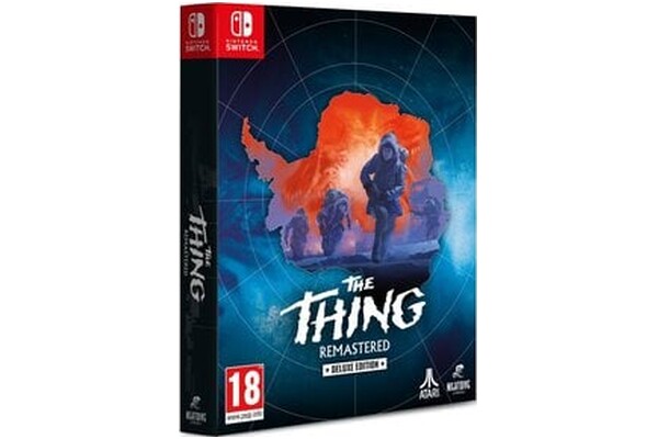 The Thing Remastered Edycja Deluxe Nintendo Switch