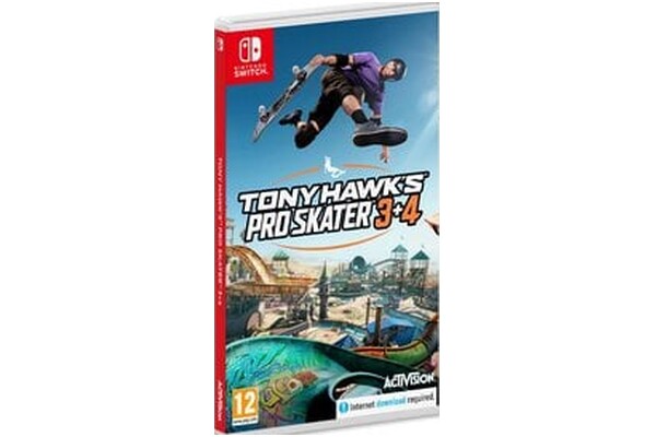 Tony Hawks Pro Skater 3 + 4 Nintendo Switch