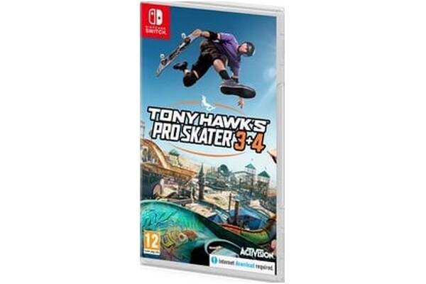 Tony Hawks Pro Skater 3 + 4 Nintendo Switch