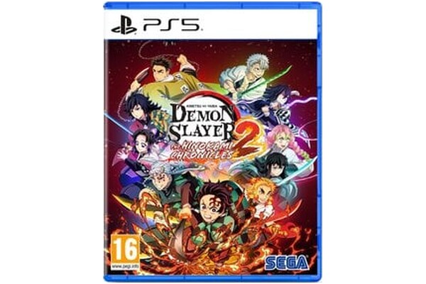 Demon Slayer Kimetsu No Yaiba The Hinokami Chronicles 2 PlayStation 5