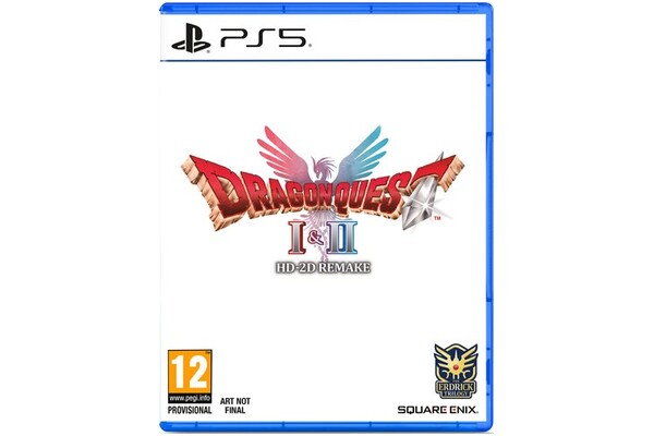 Dragon Quest I & II HD2D Remake PlayStation 5