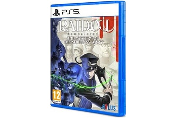 Raidou Remastered The Mystery Of The Soulless Army PlayStation 5