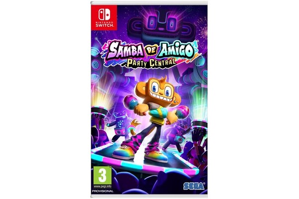 Samba de Amigo Party Central Nintendo Switch
