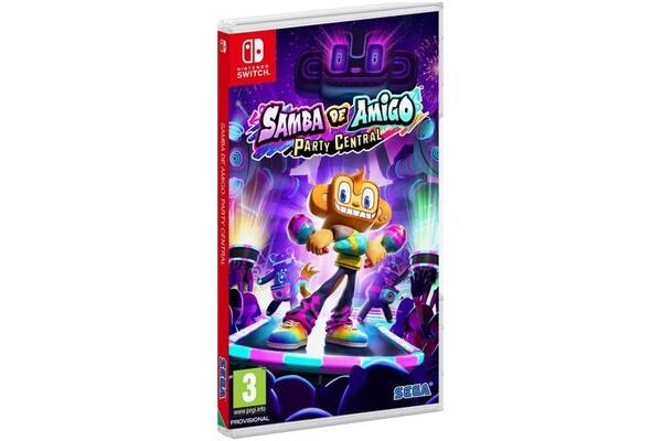 Samba de Amigo Party Central Nintendo Switch